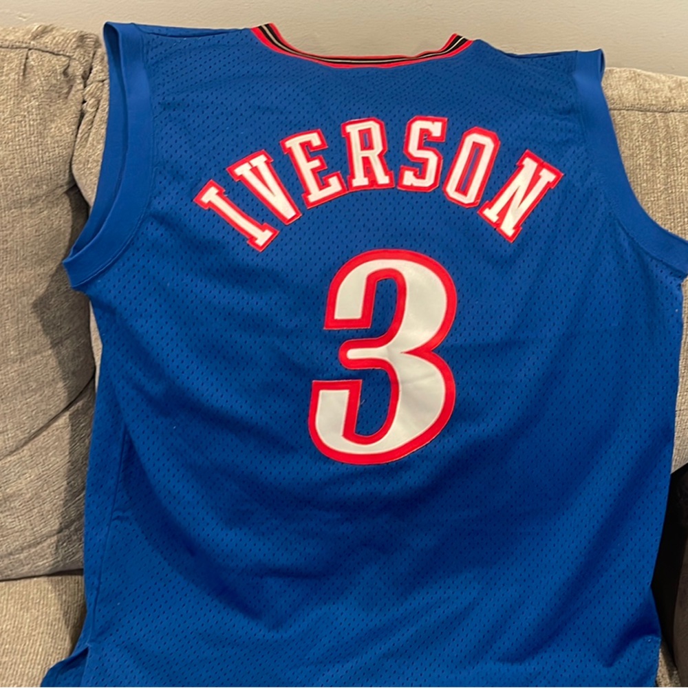 Nike Allen Iverson 76ers Jersey
